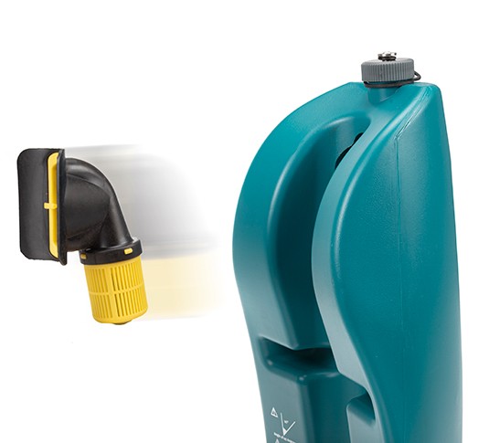 i-mop XL Plus Fregadora de conductor acompañante alt 2